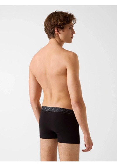 Guess U5bg69k6yw1k6yw1 Trunk 3 Pack P Erkek Boxer Siyah