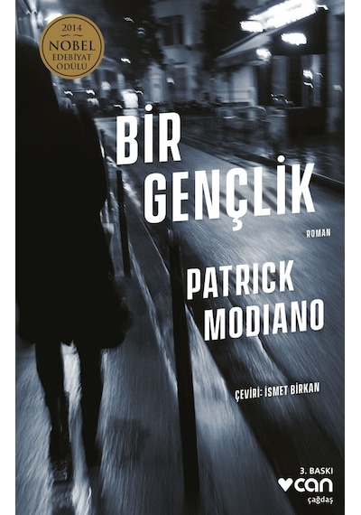 Bir Gençlik - Patrick Modiano - Can Yayınları