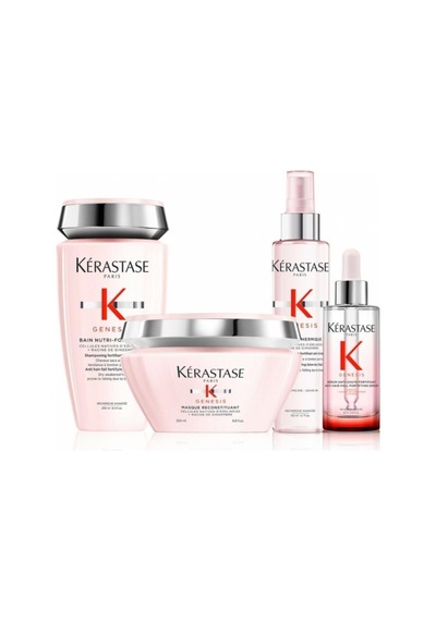Genesis Bain 250 Ml-maske 200ml- Sprey 150 Ml Ve Fortifiant S