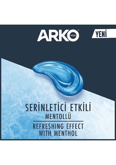 Arko Men Cool Tıraş Jeli 4'lü Paket 200 Ml