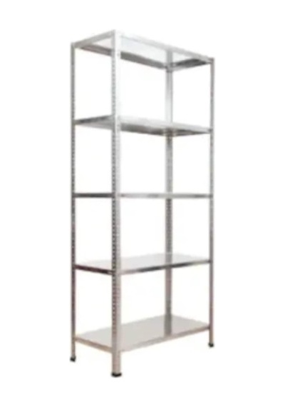 Mekoraf 59X93 5 Katlı 2.5 Metre Yükseklik Raf Sistemi Gri