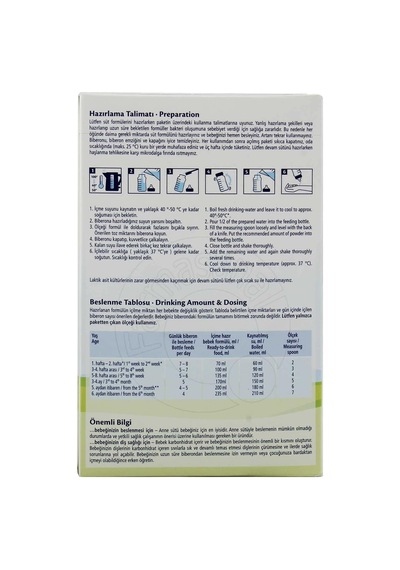 1 Organik Combiotic Bebek Sütü 800 Gr 1 Paket 1 X 800 G