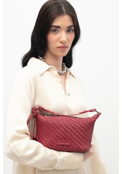 Sisley Kadın Kol Çantası Sly373 Kırmızı