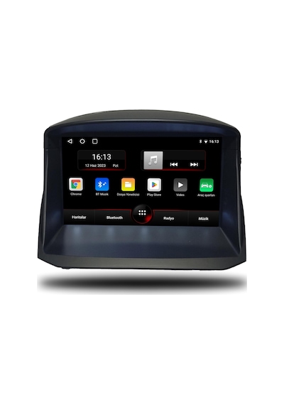 Avaydel Ford Fiesta Android Carplay Multimedya 2010-2017 8GB RAM + 128GB Hafıza + 4 Çekirdek