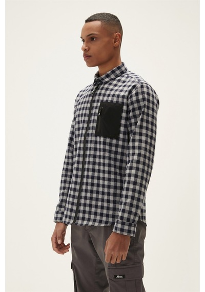 Bad Bear Liam Shirt Erkek Gömlek Lacivert