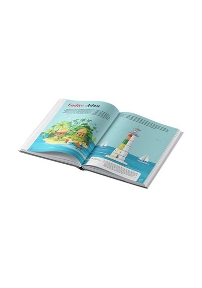 Dikkat Ve Zeka Geliştirme Kitabı - 4-7 Yaş Arası Çocuklar İçin