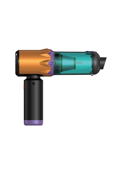 Matt Mcv22 Turuncu/mor Araç Süpürgesi - 22kpa Yüksek Vakum Gücü, 220w Fırçasız Motor