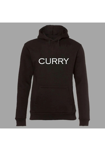 Startmore Oversize The Town Curry Kapüşönlu Hoodie Beyaz Siyah