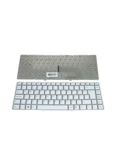 Sony Uyumlu Vgn-Nw Serisi Türkçe Notebook Klavye Beyaz** - 544243801