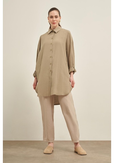 FTZ Women Ftz Cepli Modal Kap Haki 31003 Haki