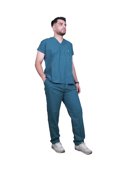 Erkek Cerrahi Üniforma Takım St00011-6pm