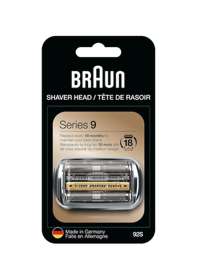 Braun Series 9 Elektrikli Tıraş Makinesi Yedek Başlığı - 92s - Tüm Series 9 Elektrikli Tıraş Makineleri 9290cc, 9291cc, 9370cc, 9293s, 9385cc, 9390cc, 9330s, 9296cc İle Uyumludur Braun Series 9 Elektrikli Tıraş Makinesi Yedek Başlığı - 92s - Tüm Series 9 Elektrikli Tıraş Makineleri 9290cc, 9291cc, 9370cc, 9293s, 9385cc, 9390cc, 9330s, 9296cc İle Uyumludur