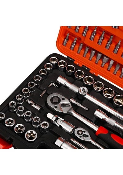 Stahlkraft STH5171 Profesyonel Lokma Takımı 108 Parça