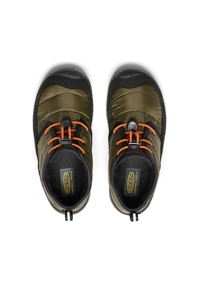 Keen 1029426 Howser Iı Chukka Wp Dark Olive/gold Flame Kadın Outdoor Bot Olive Yeşil