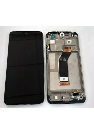 Redmi 10 2022 Ekran Dokunmatik Çıtalı Srv Siyah