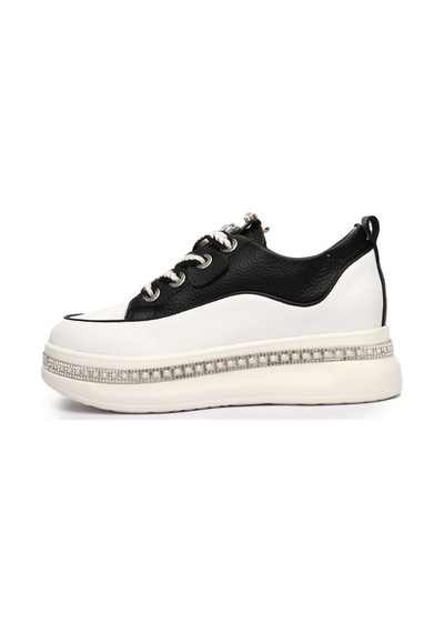 Guja 24k308-1 Siyah Kadın Sneaker Siyah