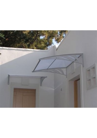 Transpaforza Tf Std 1.10 Kapı Üstü Sundurma 200 X 100 Beyaz