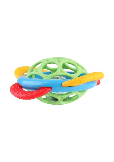 Let's Be Child 30800 Ufo Diş Kaşıyıcı ve Çıngırak 0+ Ay Çok Renkli