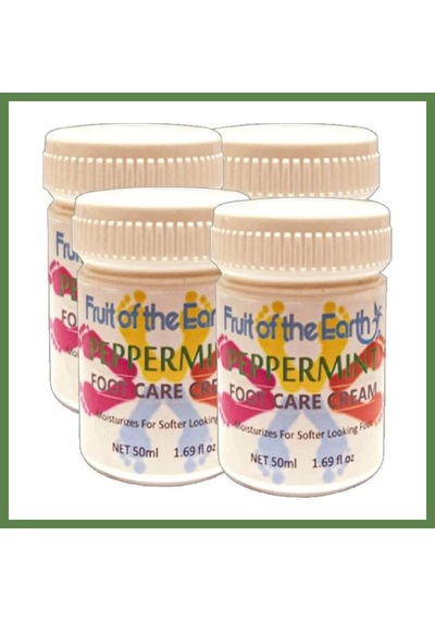 Bezos Süper Peppermint Cooling 4lüx50 Ml Kokulu Ayaklara Bakıcı Işlevli Krem Hb006