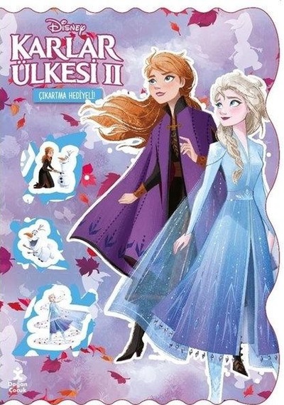 Doğan Disney Karlar Ülkesi Bolbol Boya Yapıştır