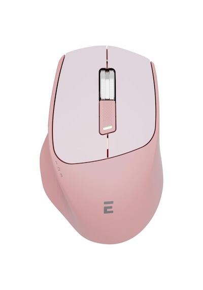 Everest Sm-bt21 Kablosuz + Bluetooth Pembe Mouse Sc-400