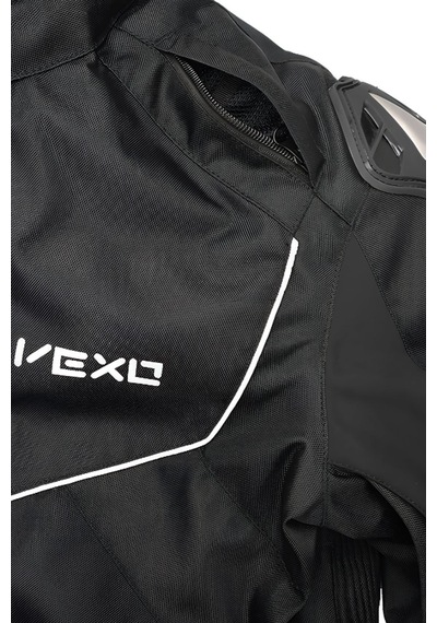 Vexo H20 Axion Motosiklet Montu Siyah