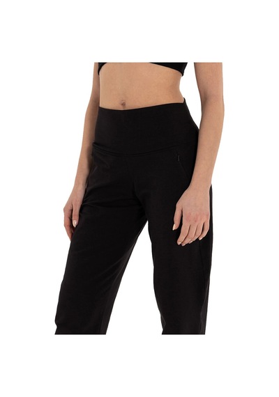 Inguz Organik Pamuk Yoga Pantolon Siyah