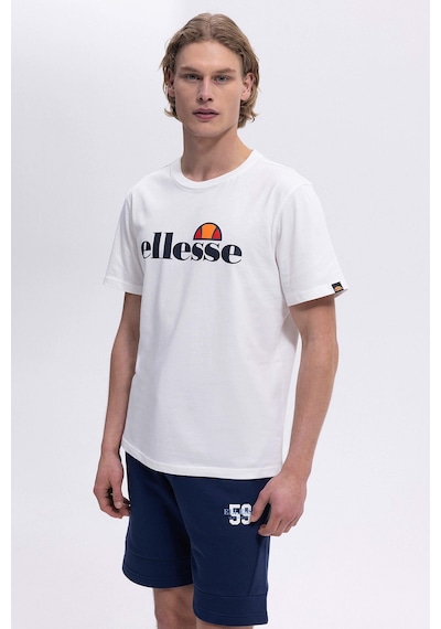 Ellesse Erkek T Shirt Em459-of Beyaz Beyaz
