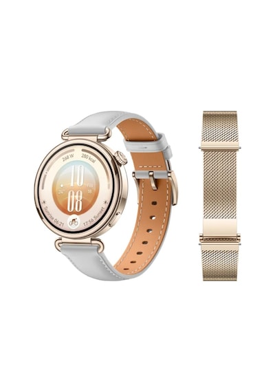 Huawei Watch GT7 Akıllı Saat (Distribütör Garantili) Gri + Gold Kordon