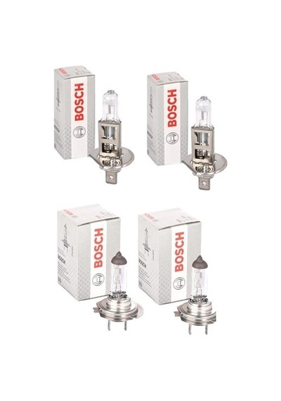 Bosch Honda Accord Uzun Kısa Far Ampul Takımı H1-H7 1999-2001