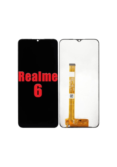 Realme 6, 6s, 7 Uyumlu Ekran Dokunmatik