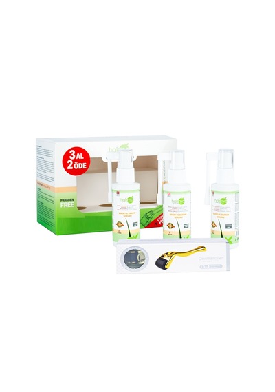 Hairmd 3 Al 2 Öde Onarıcı Saç Serum Seti 3 x 60 ML