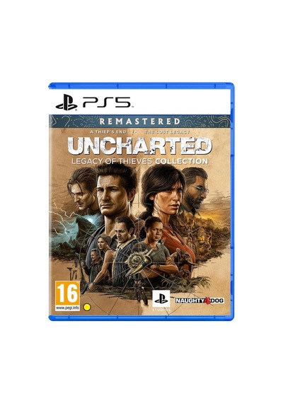 Ps5 Uncharted Legacy Of Thıeves Collectıon Pegı