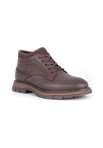 Libero Erkek Bot 1341 Haki Hakiki Deri Brogue Delik Detaylı Triko Boğazlı Fermuarlı Kalın Tırtıklı Taban Rahat Casual Bot Kahve Libero Erkek Bot 1341 Haki Hakiki Deri Brogue Delik Detaylı Triko Boğazlı Fermuarlı Kalın Tırtıklı Taban Rahat Casual Bot Kahve