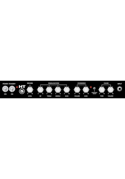 Blackstar Ht-5R Valve Kafa Elektro Gitar Amfisi Siyah