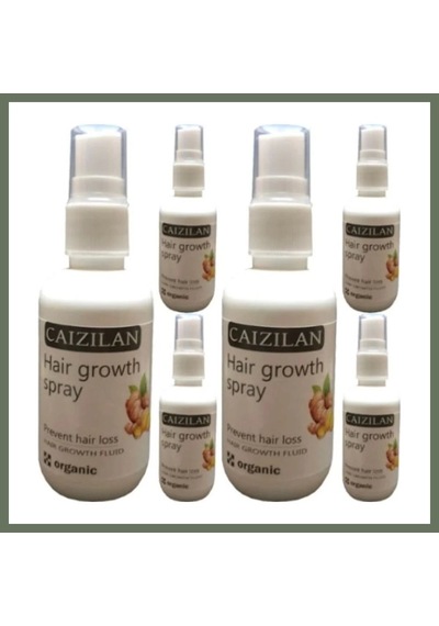 Bezos Süper Caizilan Hair Growth Spray 6 Adet Saç Için Sprey 50 Ml Bezos1