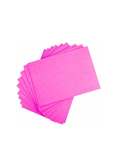 Mukavva 50x70 Pembe - 4 Adet