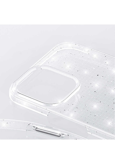 Apple Uyumlu iPhone 12 Pro Max Kılıf Zore Vixy Simli Kılıf