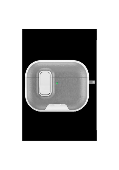 Apple Airpods Pro 3 3.nesil Rova Deri Kılıf - Beyaz İtark59180