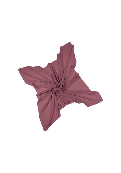 Mısırlı Eşarpları Tesettür Giyim Krep Kadın Eşarp 120x120 Cm - Mürdüm