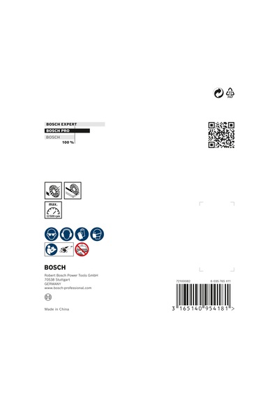 Bosch Professional Accessories Cam Fırçası, Dalgalı Tel Clean Metal İçin, X-lock, Ø 115 Mm, Tel Kalınlığı 0,3 Mm