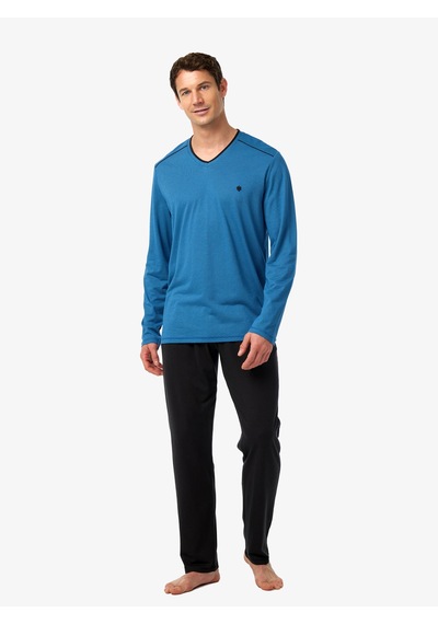 Blackspade Erkek Pijama Takımı 40977 - Mavi