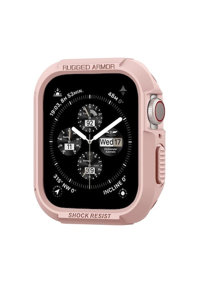 Spigen Apple Watch 40mm Seri Seri 6/se/5/4 İle Uyumlu Kılıf Rugged Armor Rose Gold