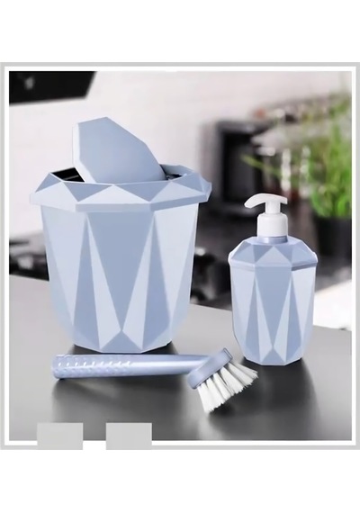 arslankaya vanity 3lü mutfak seti