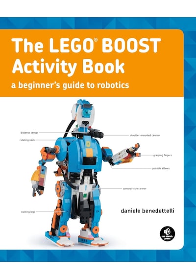 The Lego Boost Activity Book