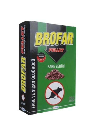 Pelet Fare Zehiri 80 Gr