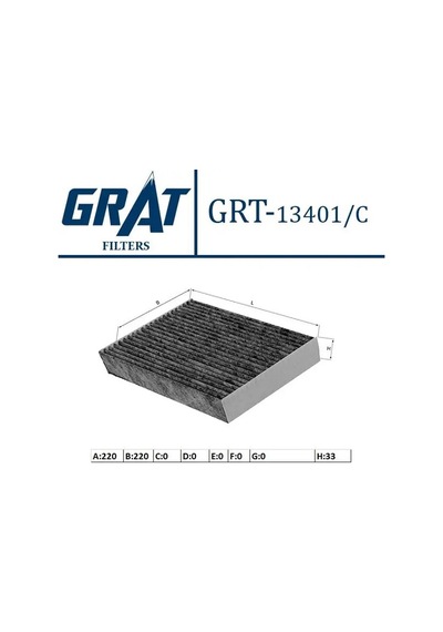 Grat 13401c Polen Filtresi Karbonlu 6447kr