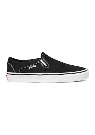 Vans Wm Asher Unısex Günlük Ayakkabı Siyah