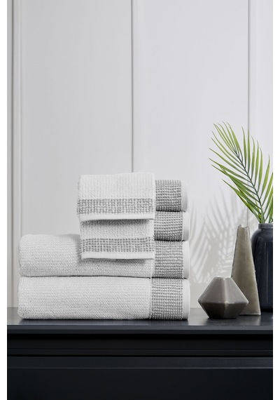 Özdilek Sadem Organik Plaid Mutfak Ve Kurulama Havlusu 30x50 Cm Gri