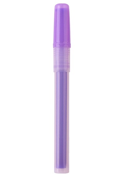 Wrıtech W-805s Basmalı Fosforlu Kalem Yedek Tüp Neon Mor Çok Renkli
